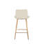 Hines Counter Stool - White