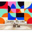 Papier peint adhésif autocollant amovible Mid Century-53508030