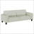 Upholstered Tufted Sofa