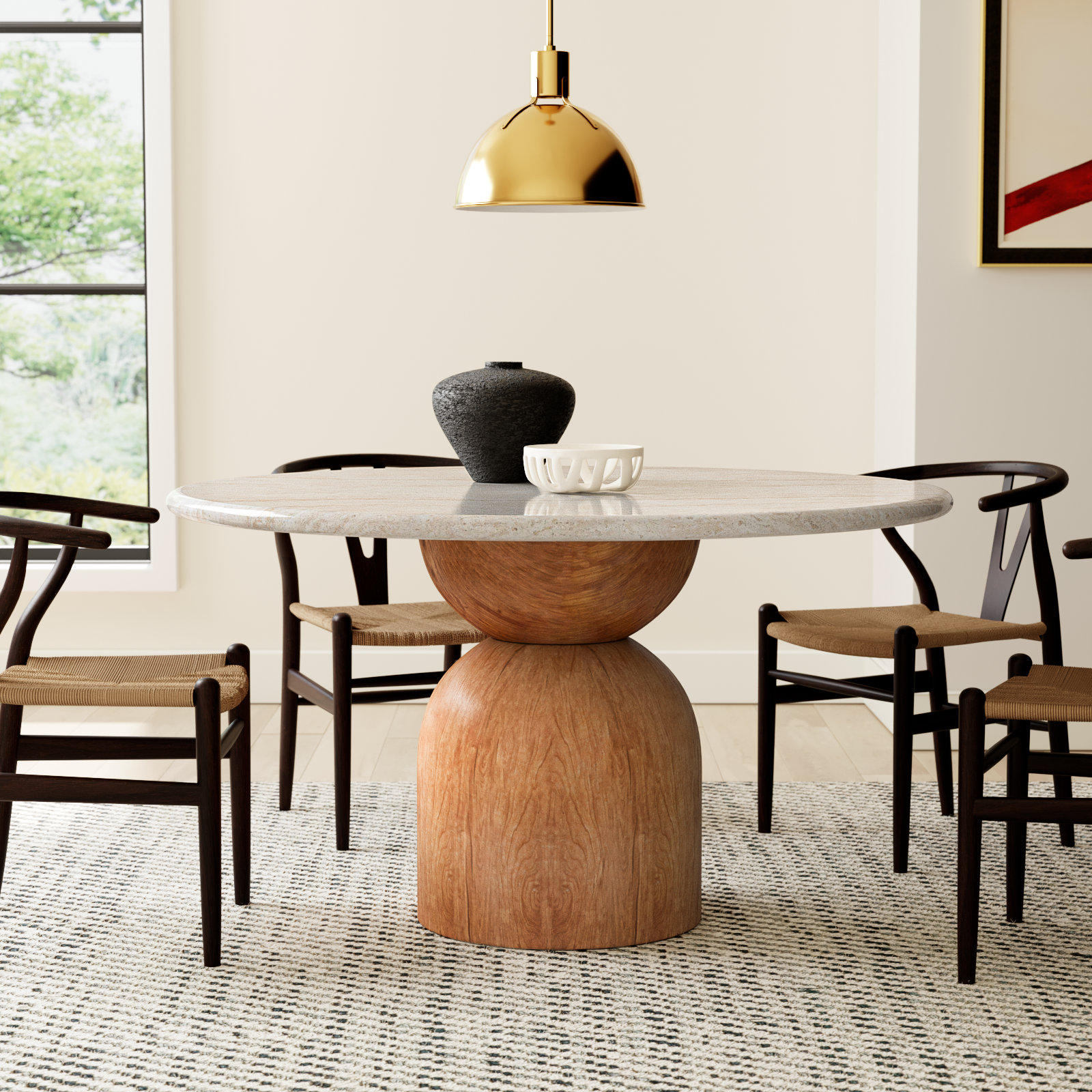 Dulcia 54" Dining Table