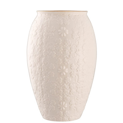  FIELD OF SHAMROCKS VASE