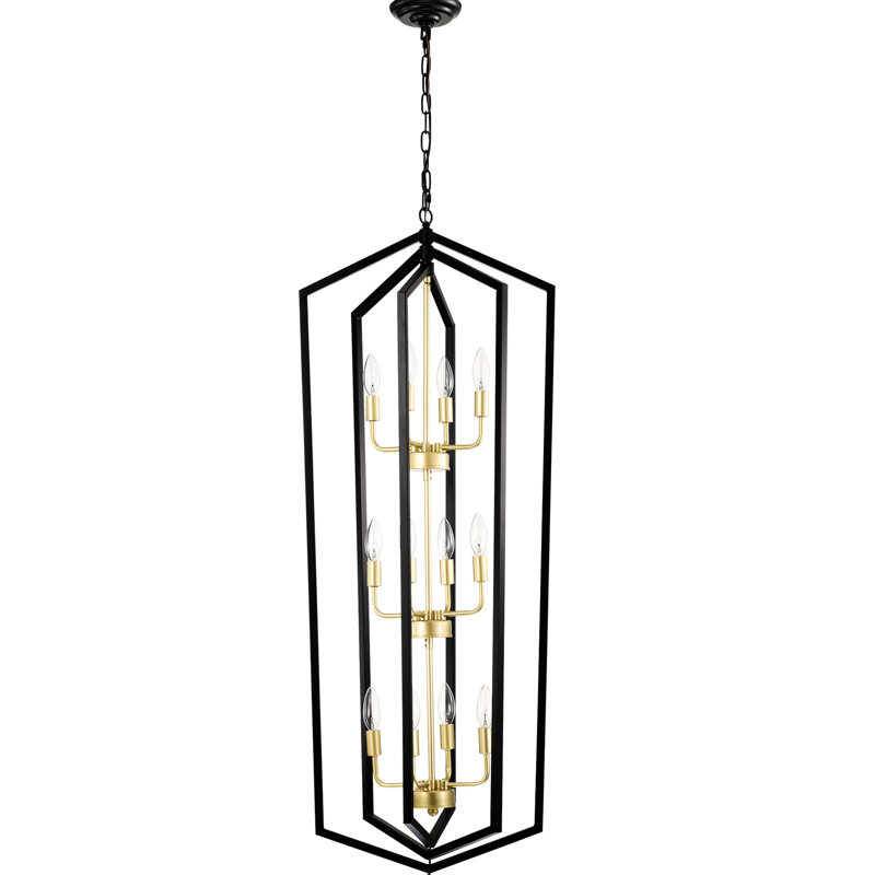 1 White Pendant