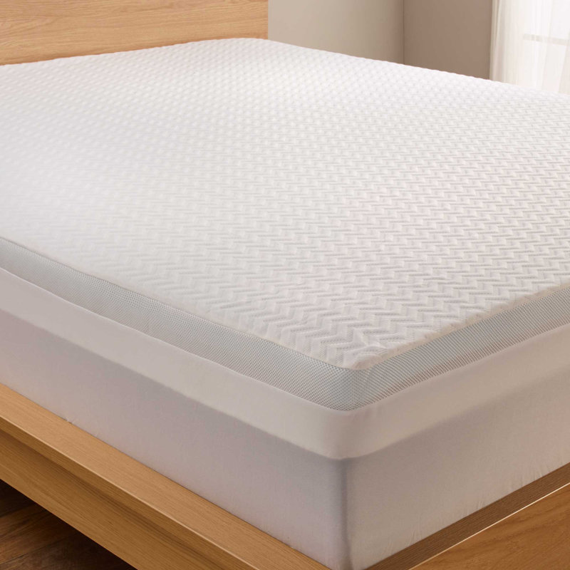 Comfort Tech 2'' Memory Foam Mattress Topper, Twin XL