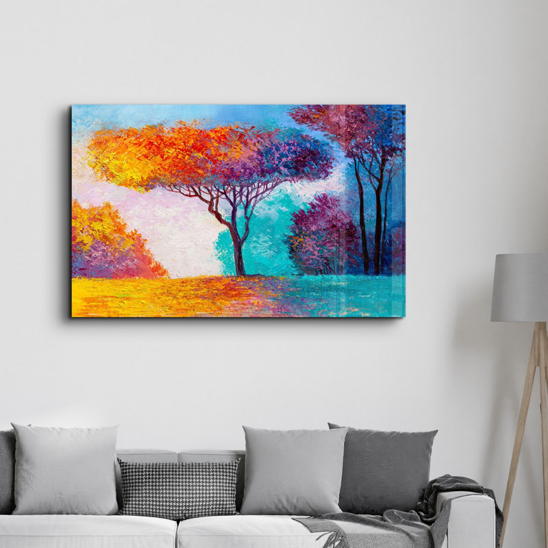 Elegant Tempered Glass Wall Art Painting, 13.8 x 21.7 inches | 100% Tempered Glass, Thickness: 0.16 inches | UV Printed for Vibrant Colors | Perfect for Home Decor, Living Room, & Office Spaces