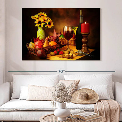 Yarlin, fruits et noix