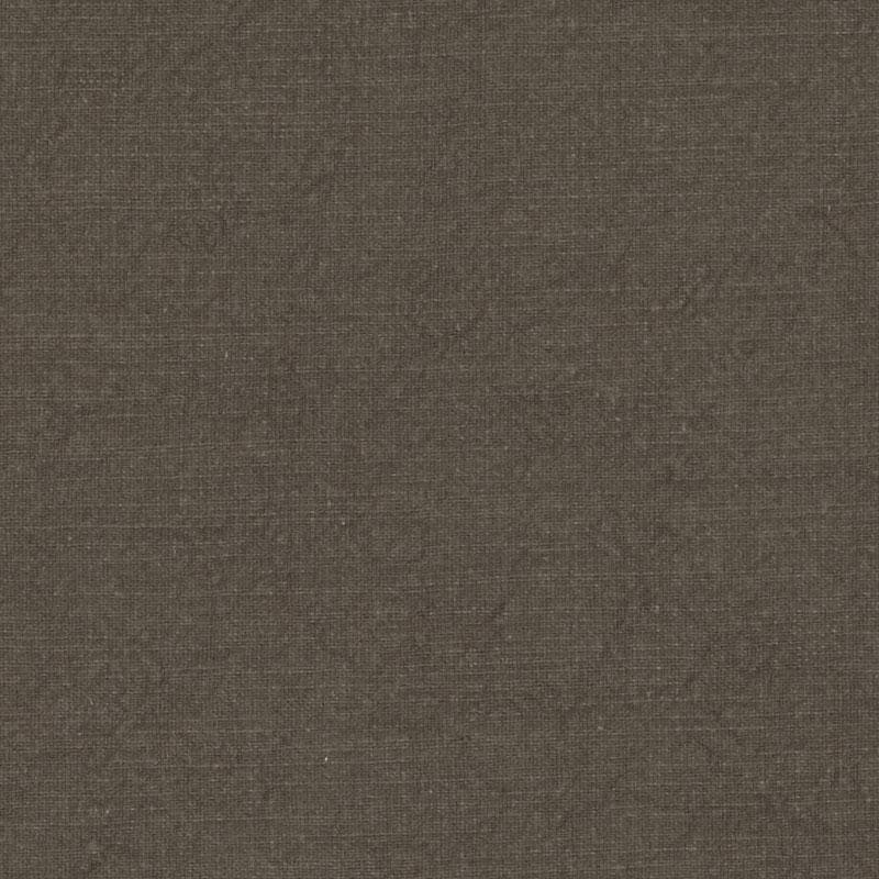 Tissu de lin Victoria, Chocolat