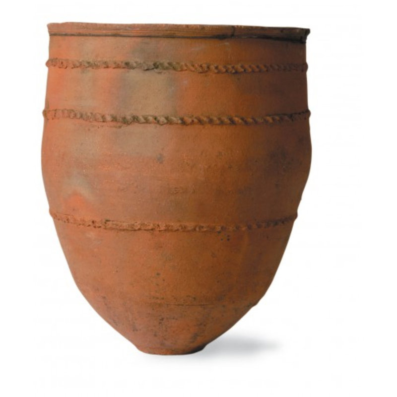 The Mediterranean Collection Handmade Pot Planter, Terracotta