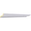 Moulure couronnée traditionnelle Adonis H 1 3/4 po x P 4 po x P 4 1/2 po x L 94 1/2 po