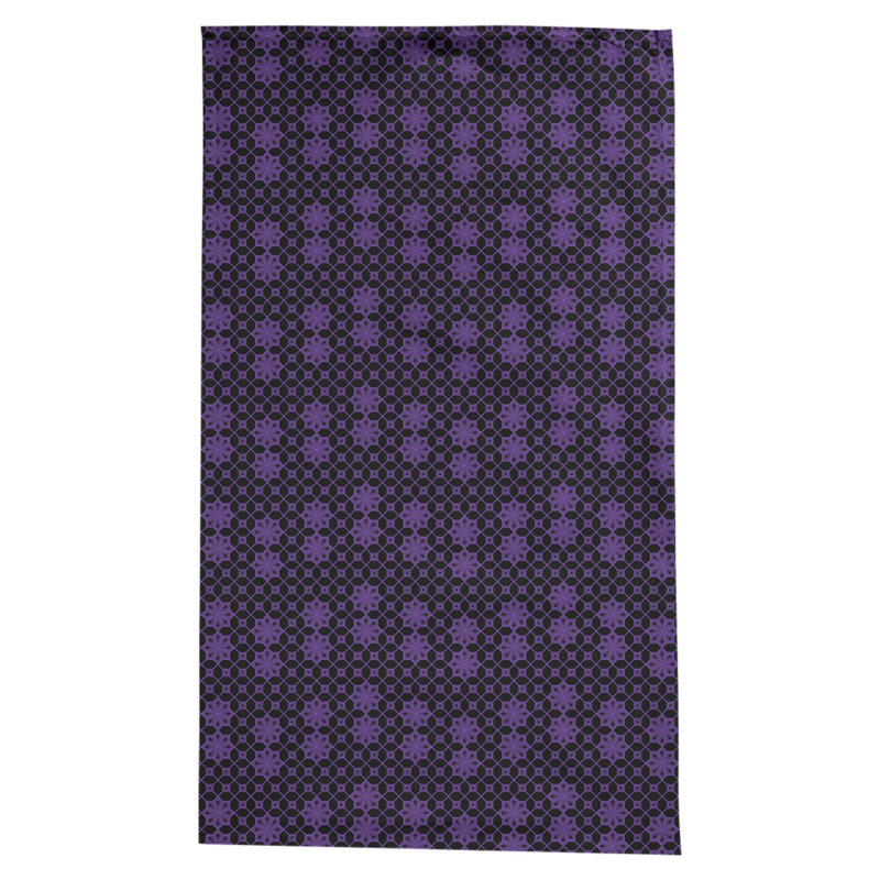 Fête Leffel, Mauve / Noir