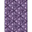 Tapis 100% à motifs lavables à la machine 2989 Pat1220-PUR-67698662
