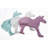 Wendt Novelty Solid Color Machine Woven Polyester Rug