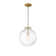 Luminaire suspendu sphère 1 lumière Suzman