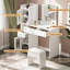Biancha Dressing Table with Mirror