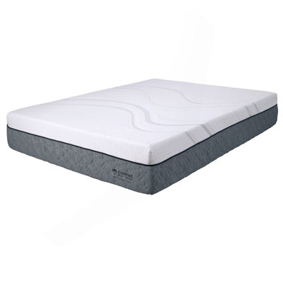 Diamond Capri Graphene Memory Foam, cool, conforming, responsive 12"Medium Feel (King), Greenguard Gold Certified, White Label Ready