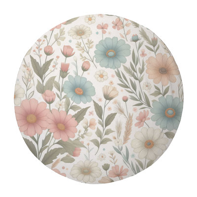 Tapis tressé Blossom Oasis