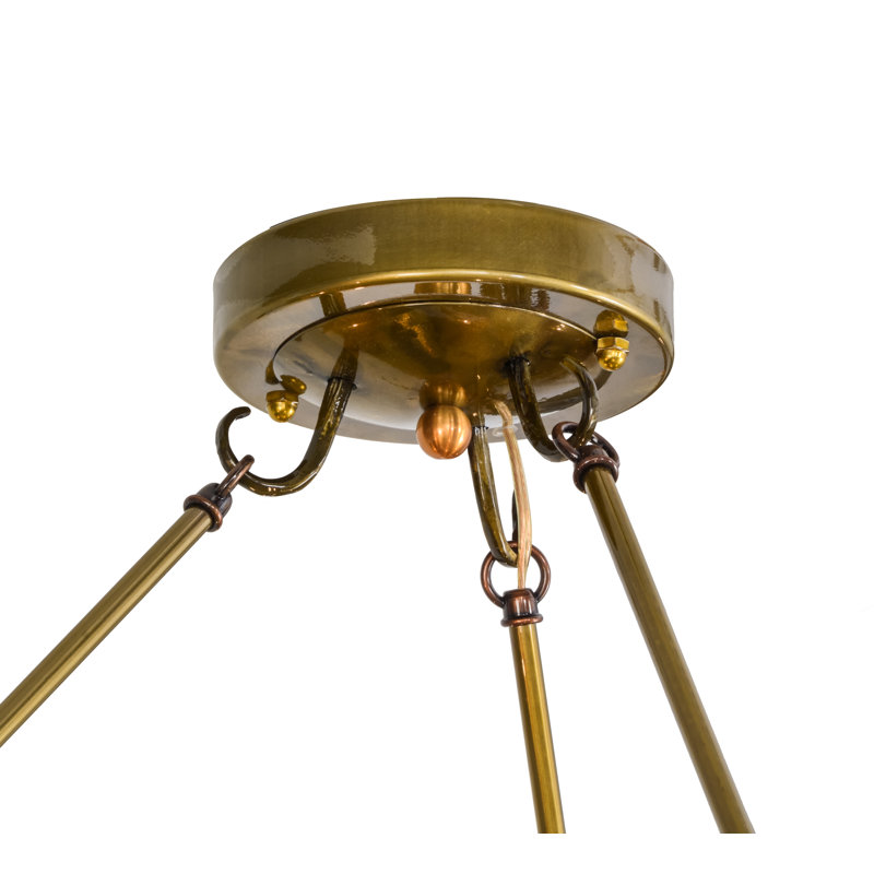8 - Light Chandelier
