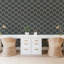 Palm Arches - Papier peint-466346531-466346542-457988230