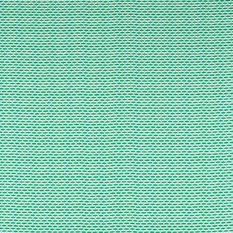 Basket Weave Fabric, Emerald/Aquamarine