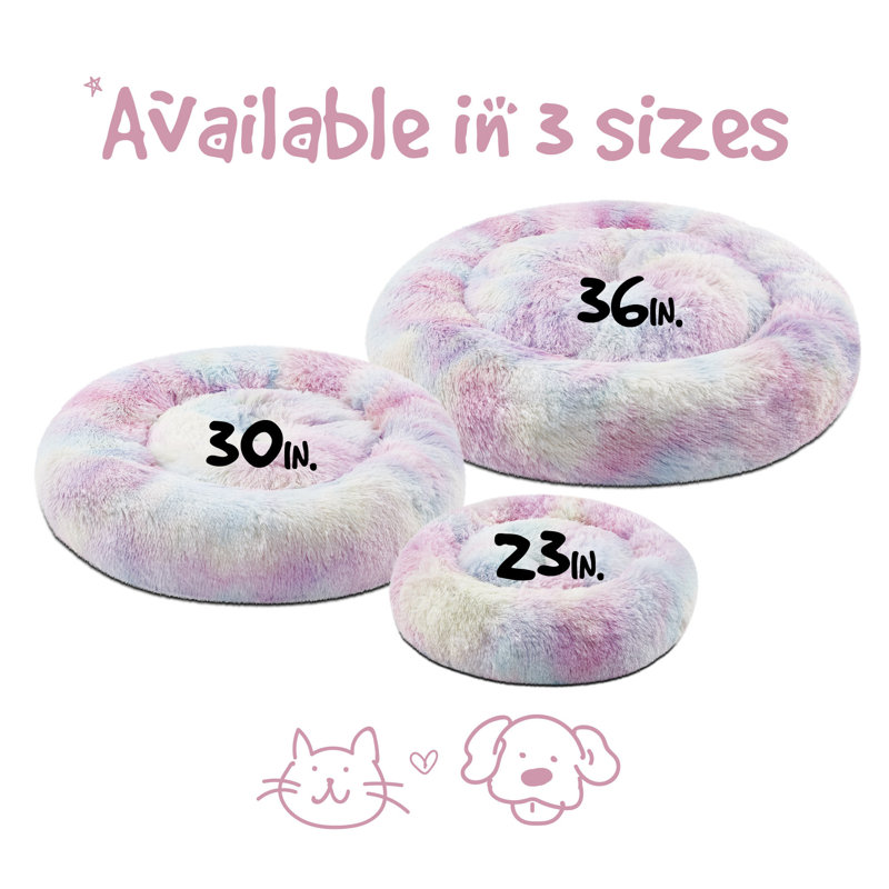 Cuddler intérieur Donut, Petit (l 23 po x P 23 po x H 6 po)