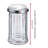 Kiana Glass Sugar Dispenser with Lid