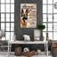 I Am Your German Shepherd - 1 Piece Rectangle Grap " I Am Your German Shepherd - 1 Piece Rectangle Graphic Art Print On Wrapped Canvas "-926045589