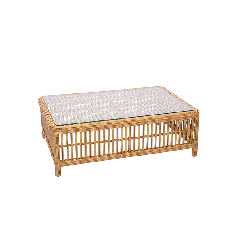 Havana Outdoor Coffee Table, Natural