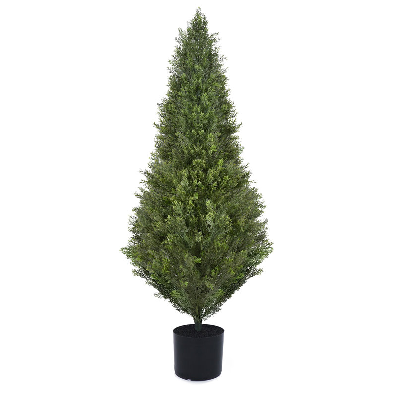 4FT Artificial Cedar Tree, 1