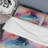 Ethereal Whispers Chevron Pattern Abstract Duvet Cover-1963794560