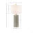 Ribbed Ceramic Table Lamp