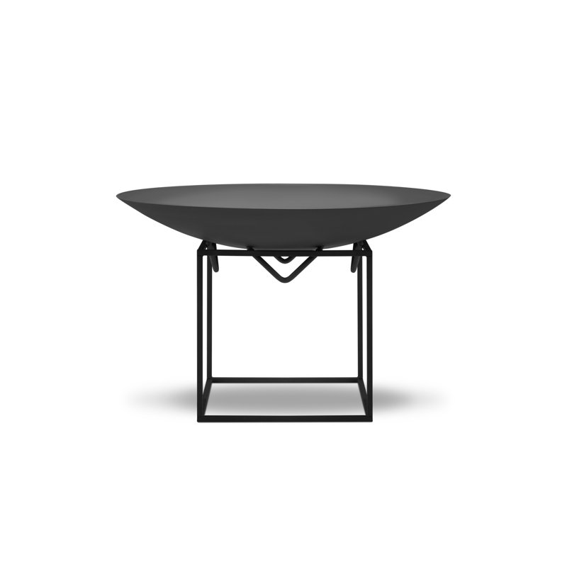 Fire Bowl Aso, 38cm H x 60cm W x 60cm D