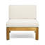 ENSEMBLE DE CANAPÉ ALCOVE LSHAPE, BEIGE