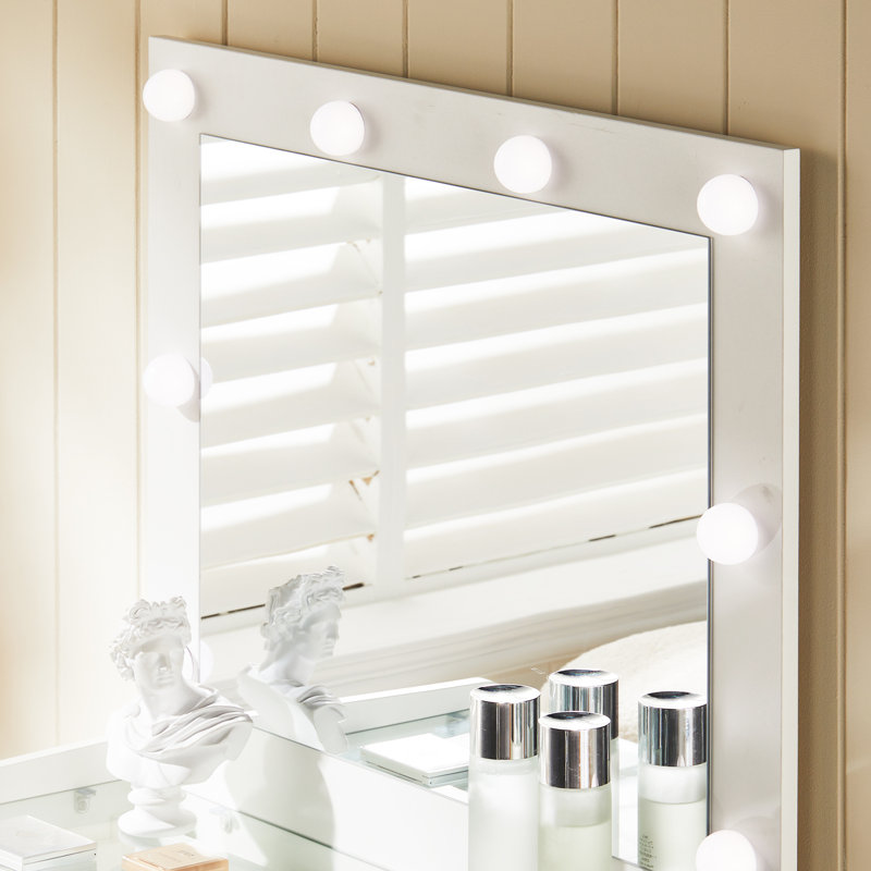 Abirami Dressing Table with Mirror