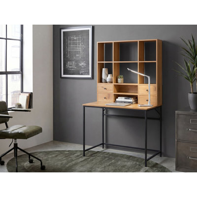 TAVRA MDF Steel Writing Desk