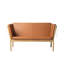J148 Leather Loveseat-1517615298