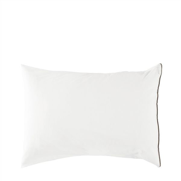 Astor Pillow Case, Standard, Indigo
