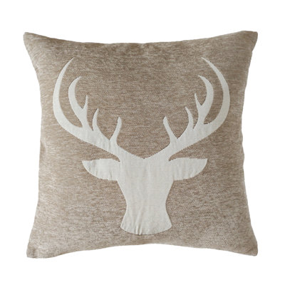 Sumava NATURAL Single Square Cushion With Filling