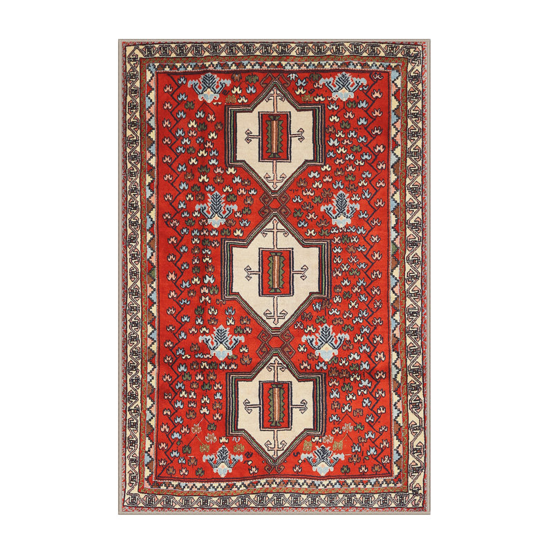Southwestern Indoor Rug, Rectangle 5' x 7'