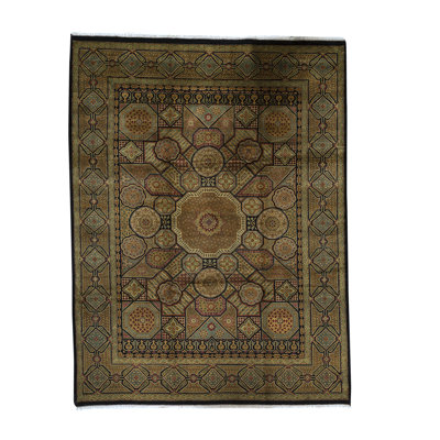 Avalon Hand Woven Wool Oriental Area Rug