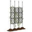 197cm H x 85cm W Plastic, Metal Folding