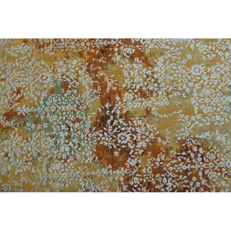Floribel One-of-a-Kind 8' X 9'11" Hand Knotted Area Rug