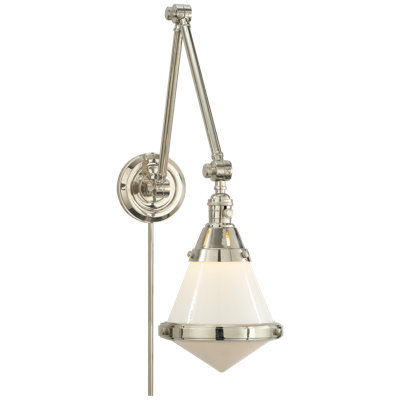 Thomas O'Brien Gale Library Wall Light
