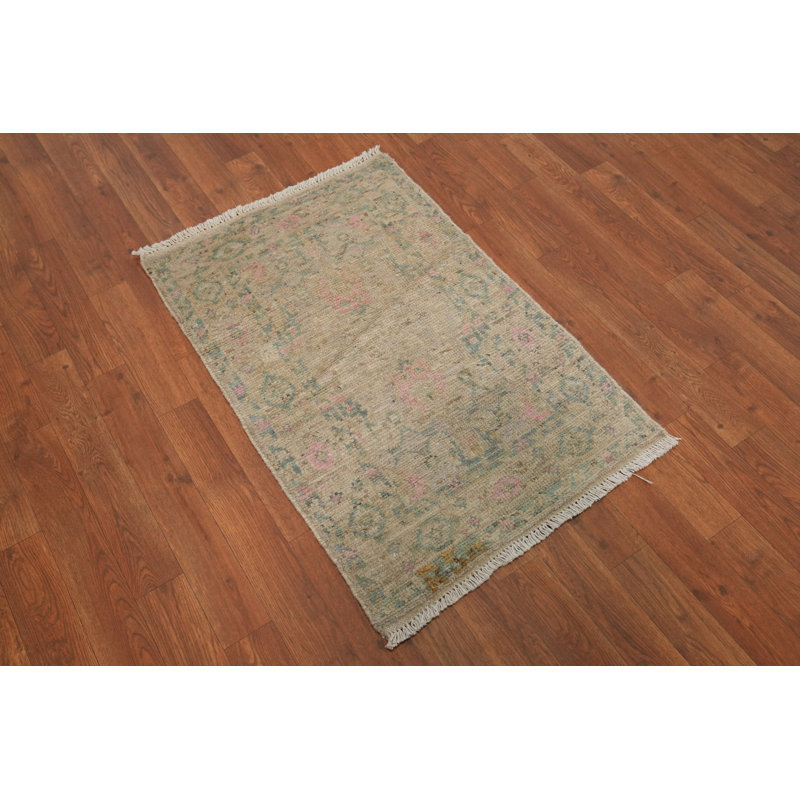 Tapis turc Oushak