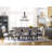 Barberena Maple Solid Wood Dining Table