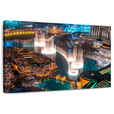 Kavia Dubai Fountain