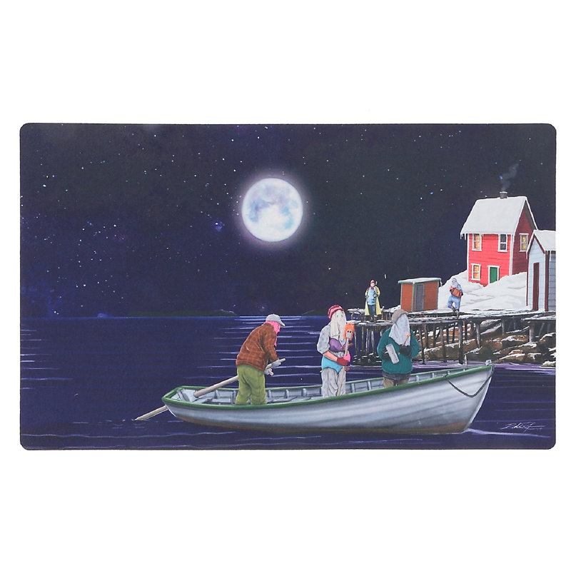 Tapis d'entrée antidérapant 29 x 18