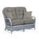Everglade 53" Flared Arm Loveseat