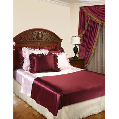 Ruffled Bed Skirt