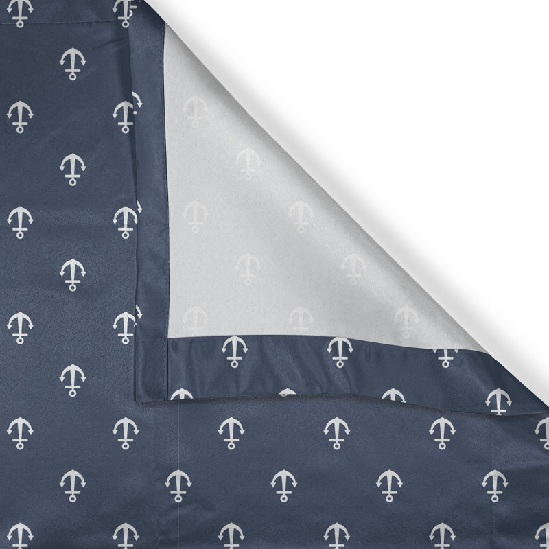 Polyester Standard Grommet / Eyelet Curtain Pair