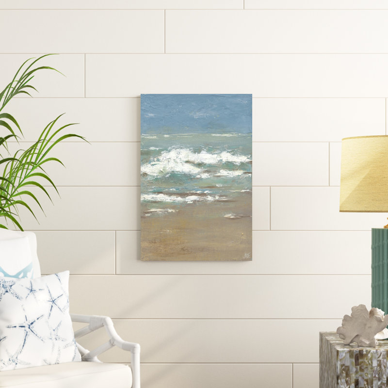 Vagues I, H 30 po x l 20 po x P 1,25 po