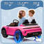Jouet pour enfant à pile sous licence avec batterie de voiture 24V avec télécommande Tay Tay Turbo Turbo de 24 V-116848768